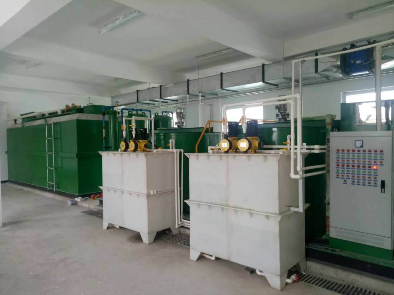 工業污水處理設備想運作，需滿足哪些條件